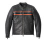 Men's Victory Lane II Leather Jacket - Tall