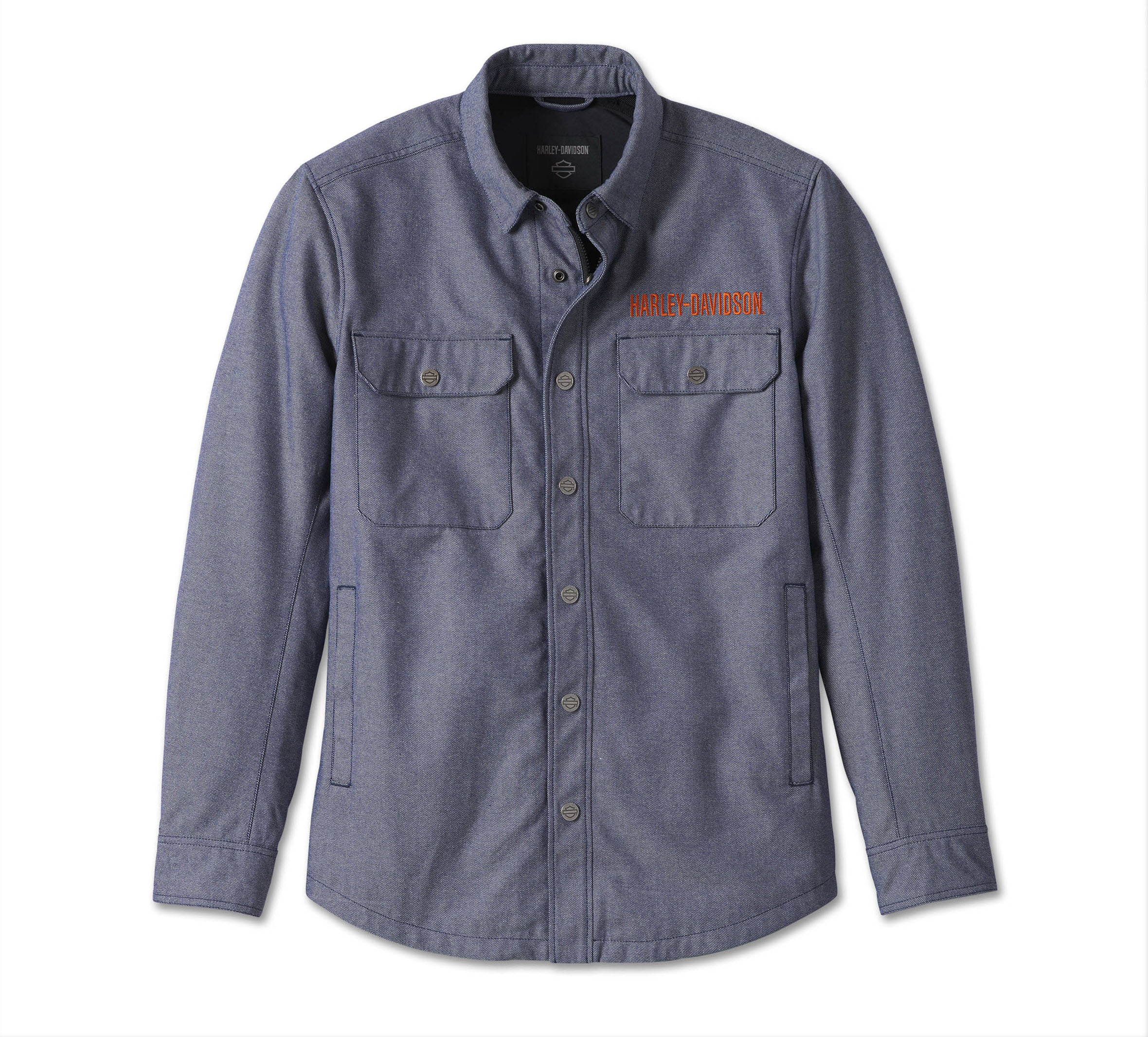 Harley-Davidson® Men's Hi-Visibility Reflective Vest - 98158-18EM