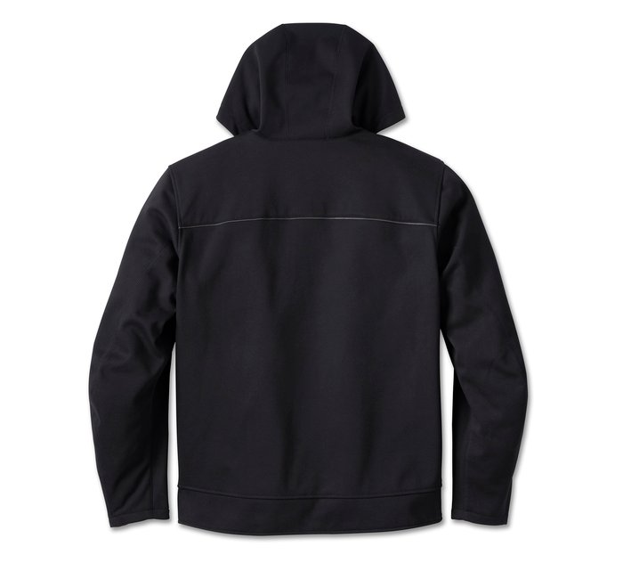 Men's Polar Fleece Sweatshirt Half Zip Mid-weight Jacket, A#navy/Coffee-s,  Large : : Fashion