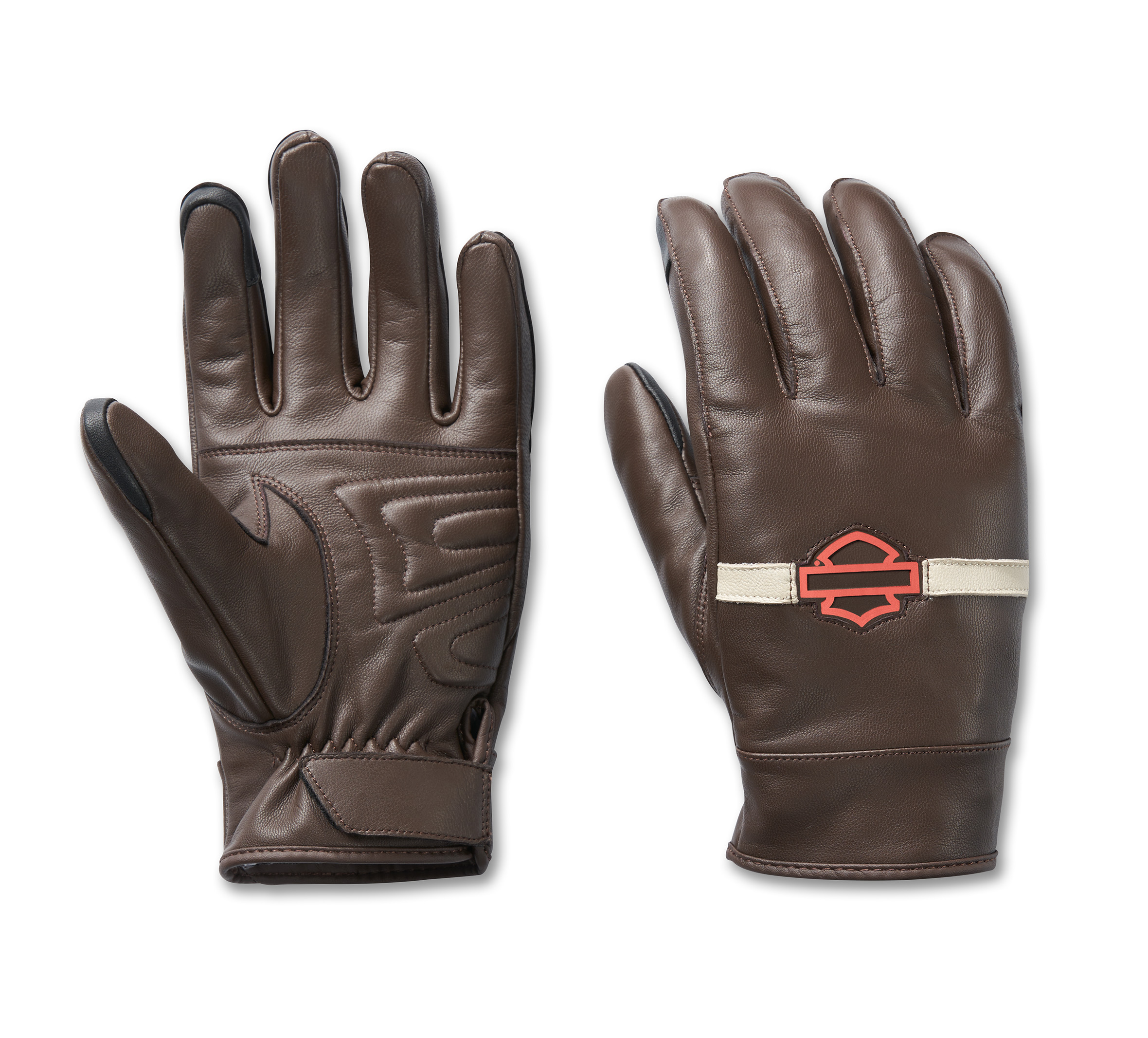 Triumph Brown Leather Lothian Glove 