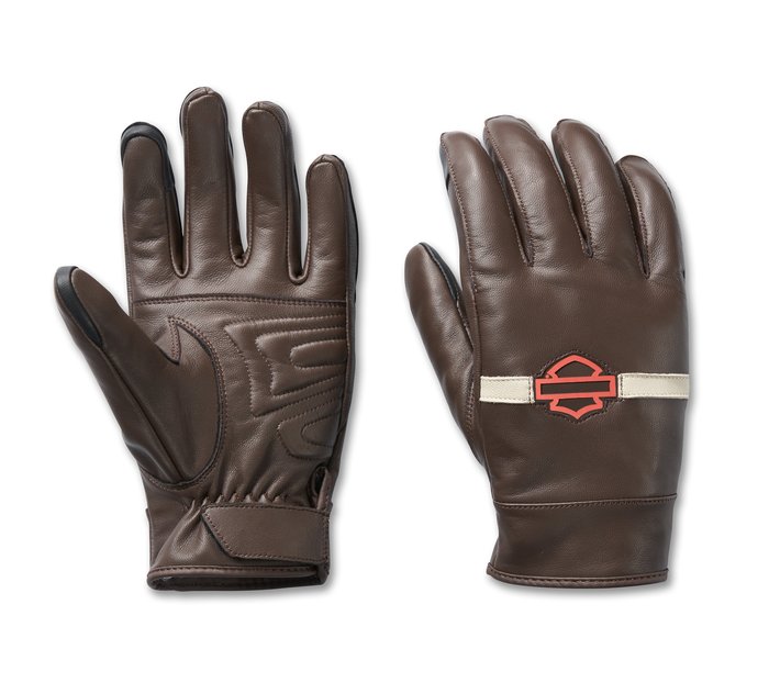 Men's Victory Lane Leather Gloves 1