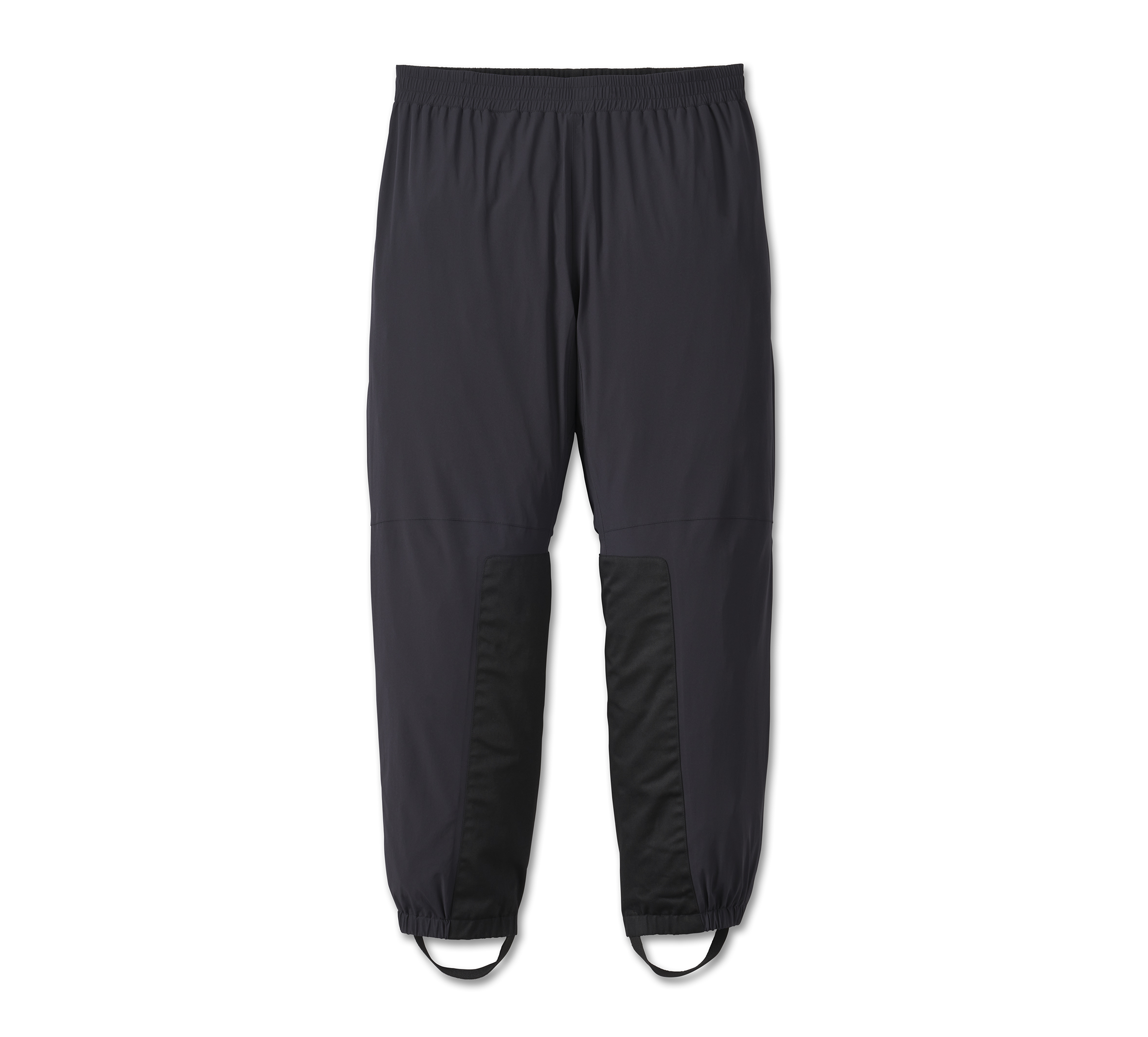 Men's Cotton Fleece Cargo Jogger Pants - All In Motion™ Black L