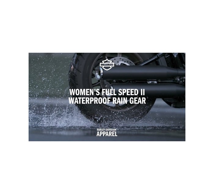Women's Full Speed II Waterproof Rain Jacket