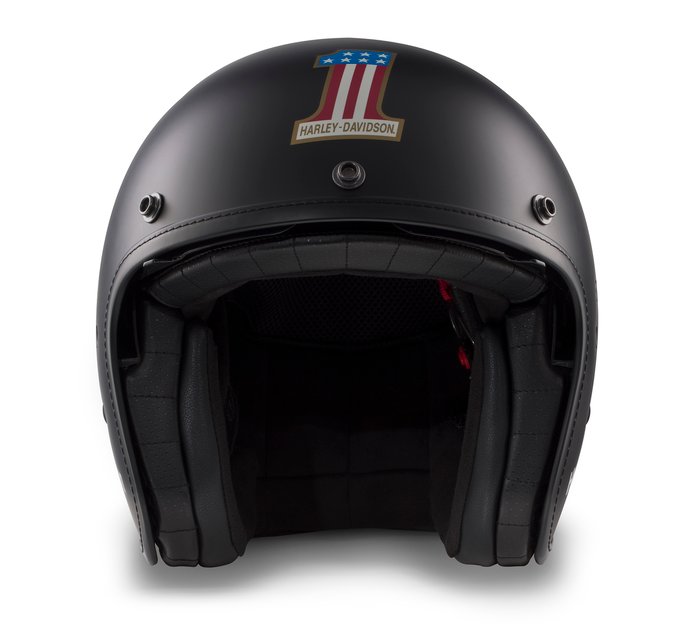 Classic #1 X14 Sun Shield 3/4 Helmet 1