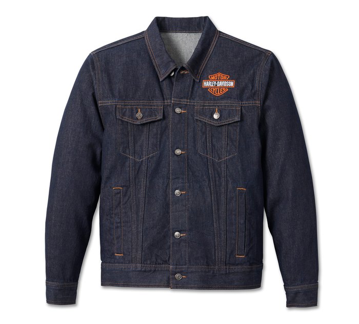 Men's Harley-Davidson Denim Jacket 1