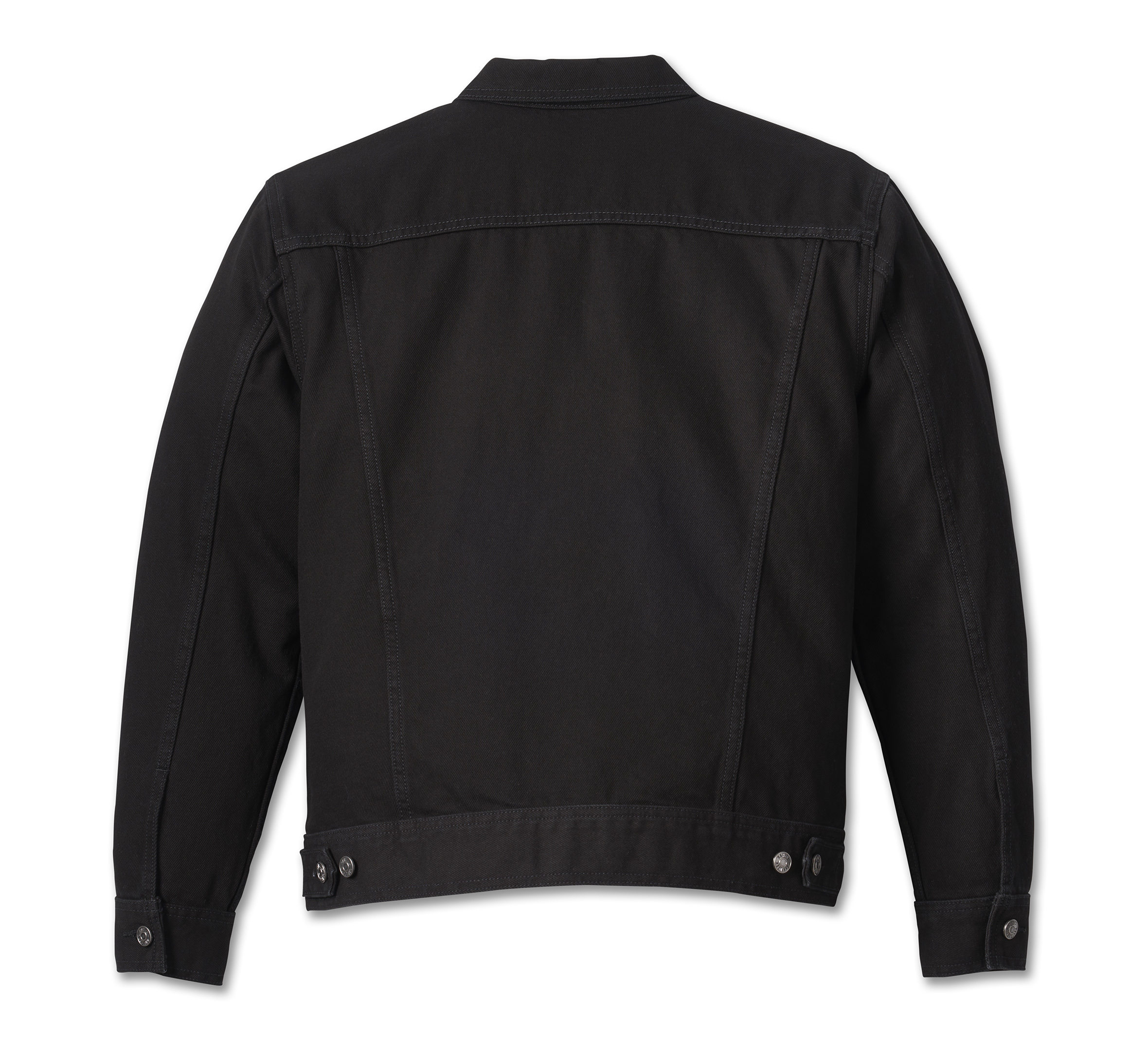 Men's Faux Shearling Lined Denim Trucker Jacket - Goodfellow & Co™ Black :  Target
