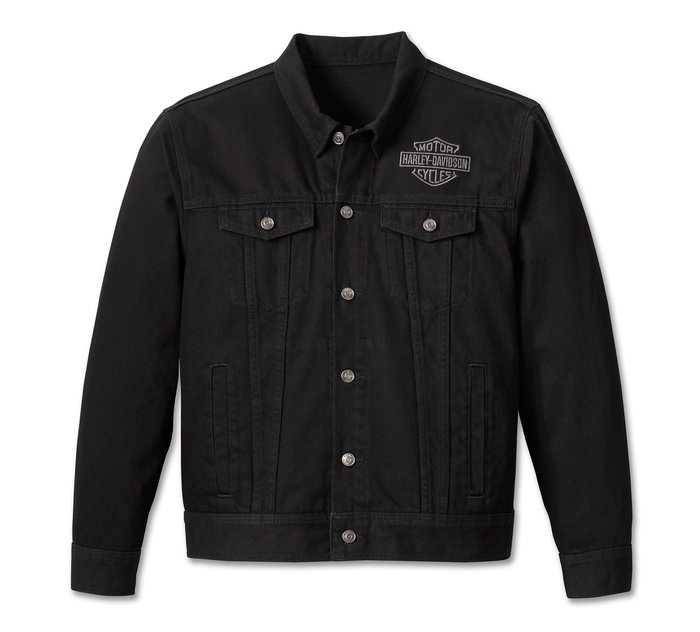 Men's Harley Davidson Denim Jacket 1