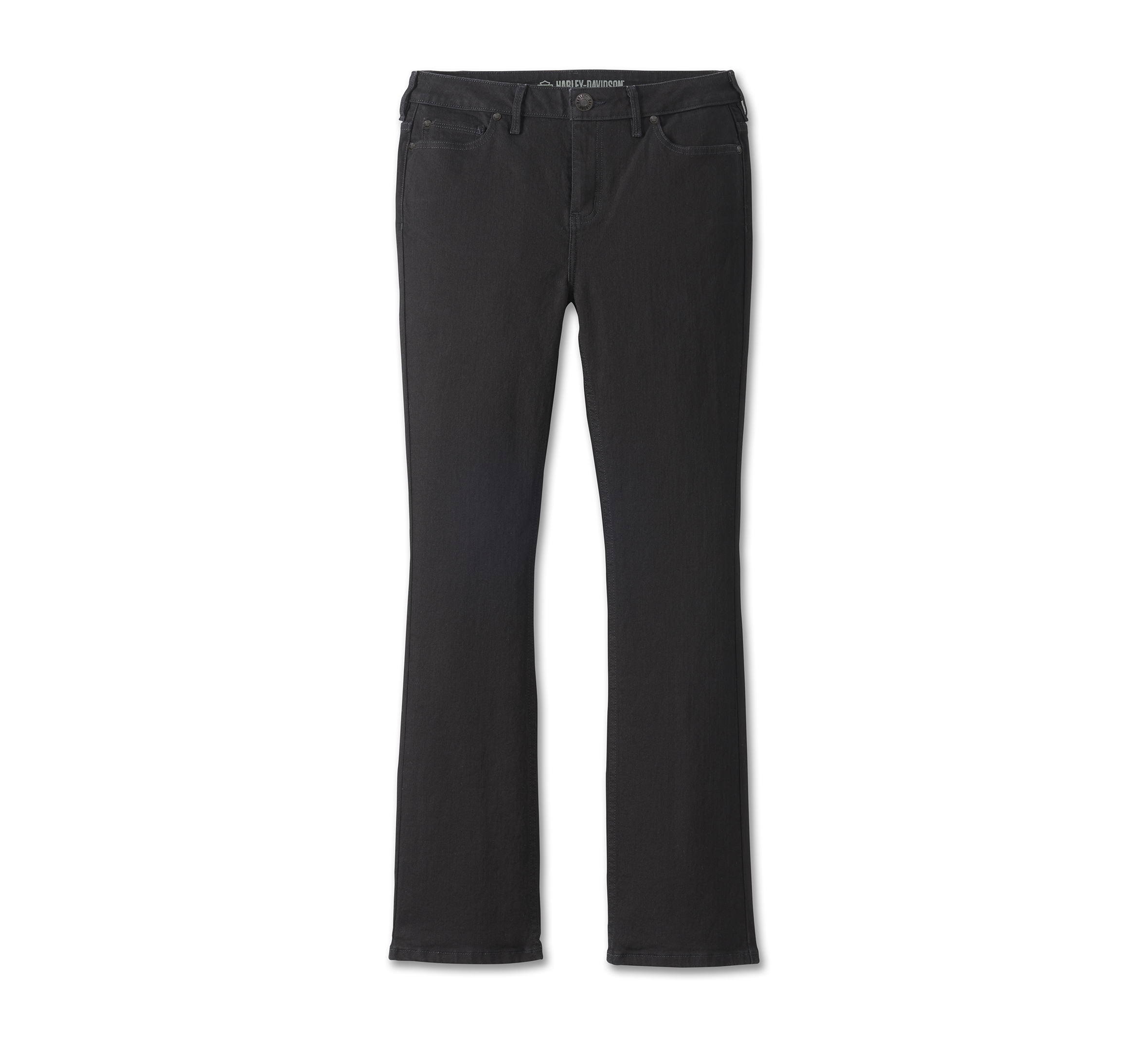 Jeans & Trousers | Womens Charcoal Colour Bootcut Denim Jeans | Freeup