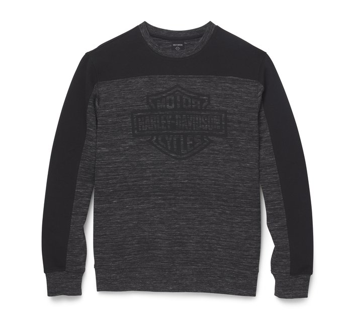 Men's Bar & Shield Colorblock Sweatshirt 1