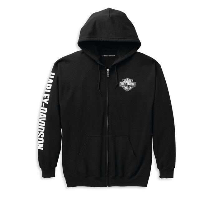 Men's Harley-Davidson(R) Wounded Warrior Project (R) Freedom Zip Hoodie 1