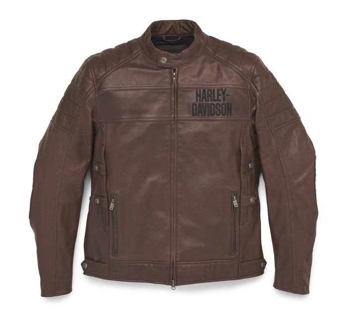 Men's Fremont Triple Vent System Leather Jacket 1