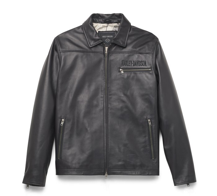 Men's Timeless Leather Jacket 1
