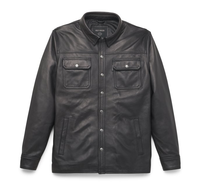 Men's Principal Leather Jacket 1