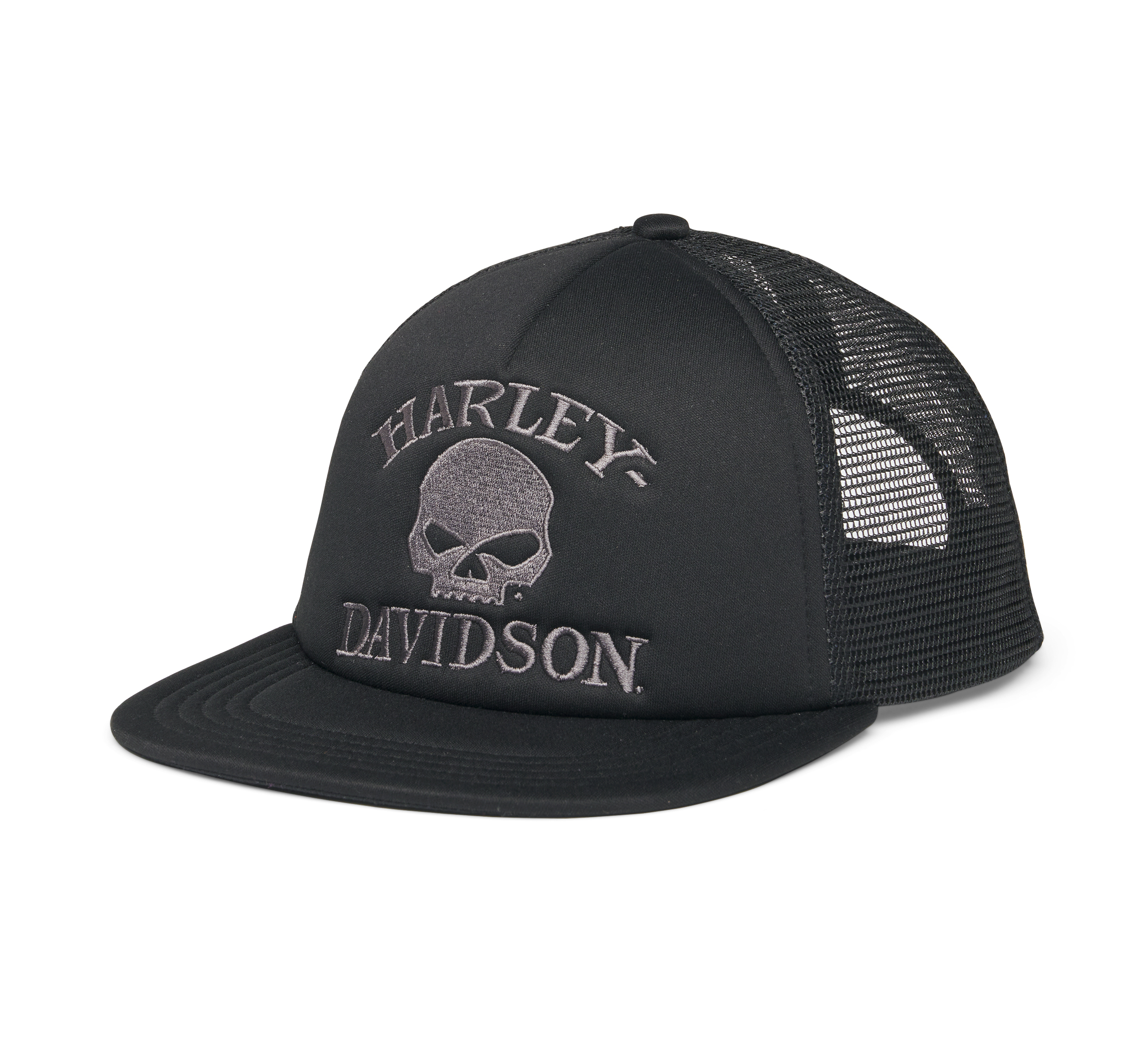 Harley-Davidson cap hat road king glide sportster willie g skull motorcycle