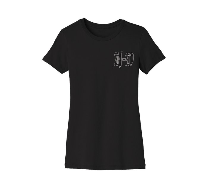 Women's Forever HD Butterfly Graphic Tee 1