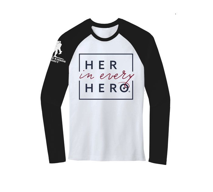 Women's Harley-Davidson(R) Wounded Warrior Project (R) Her In Every Hero Long Sleeve Tee 1