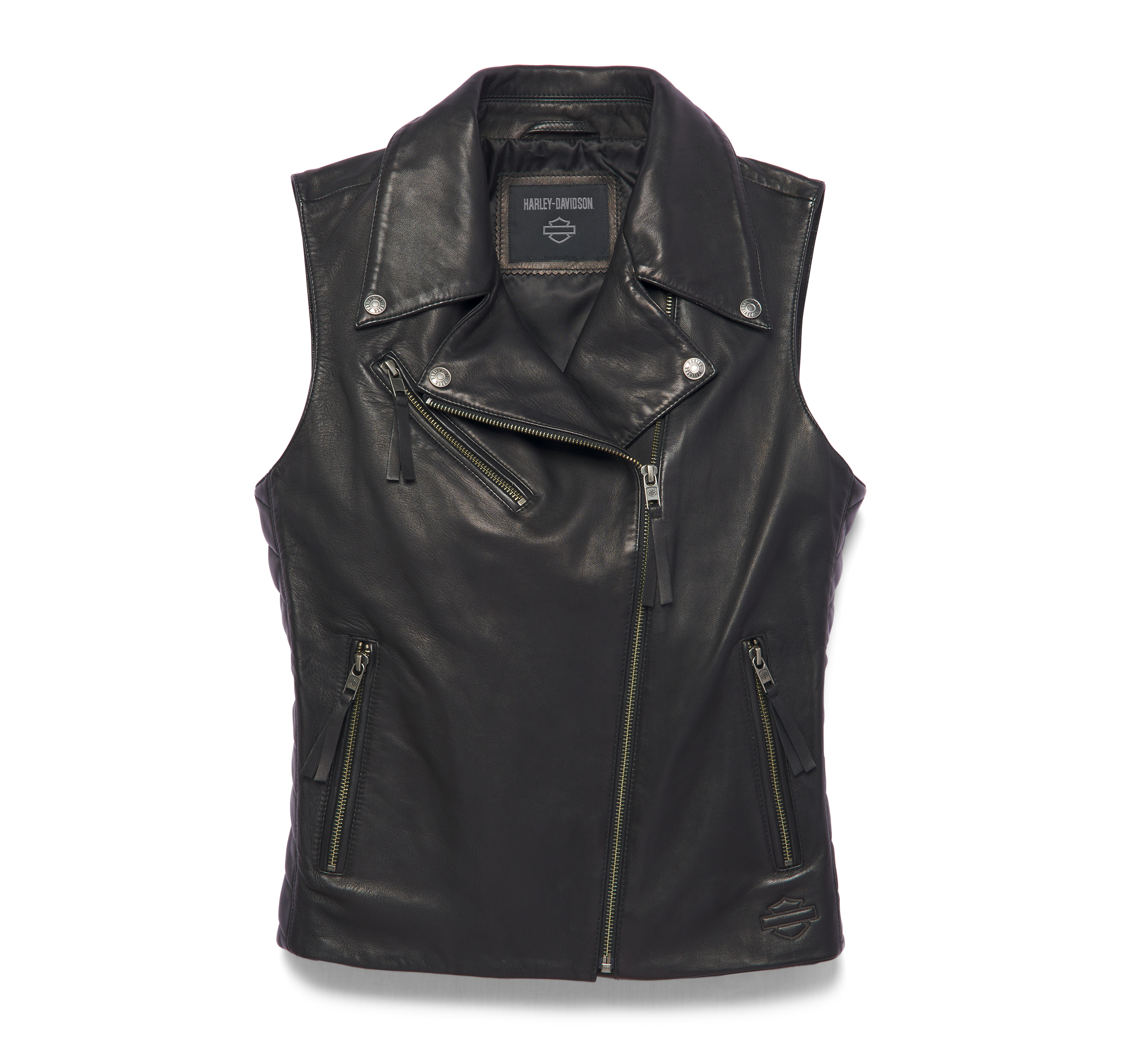 Women's Electric Leather Vest | Harley-Davidson USA
