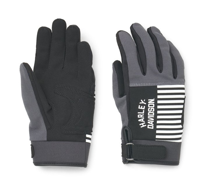 Women's Astor Mixed Media Gloves 1