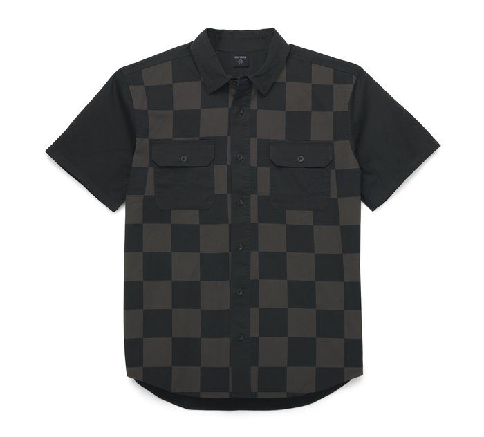 Men's Est. 1903 Checkerboard Shirt 1