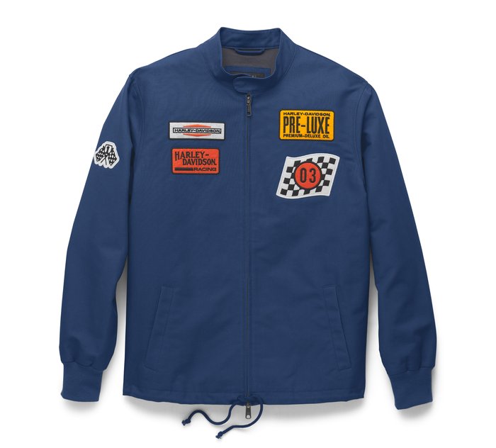 Men's Retro Racing Jacket 1