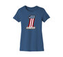 Women's Forever #1 Tee - Federal Blue