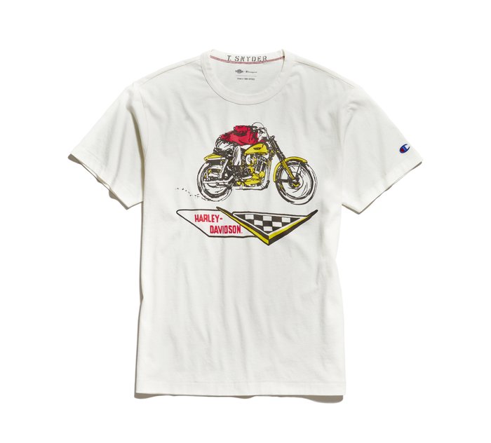 Harley-Davidson x Champion by Todd Snyder - Racer Tee 1