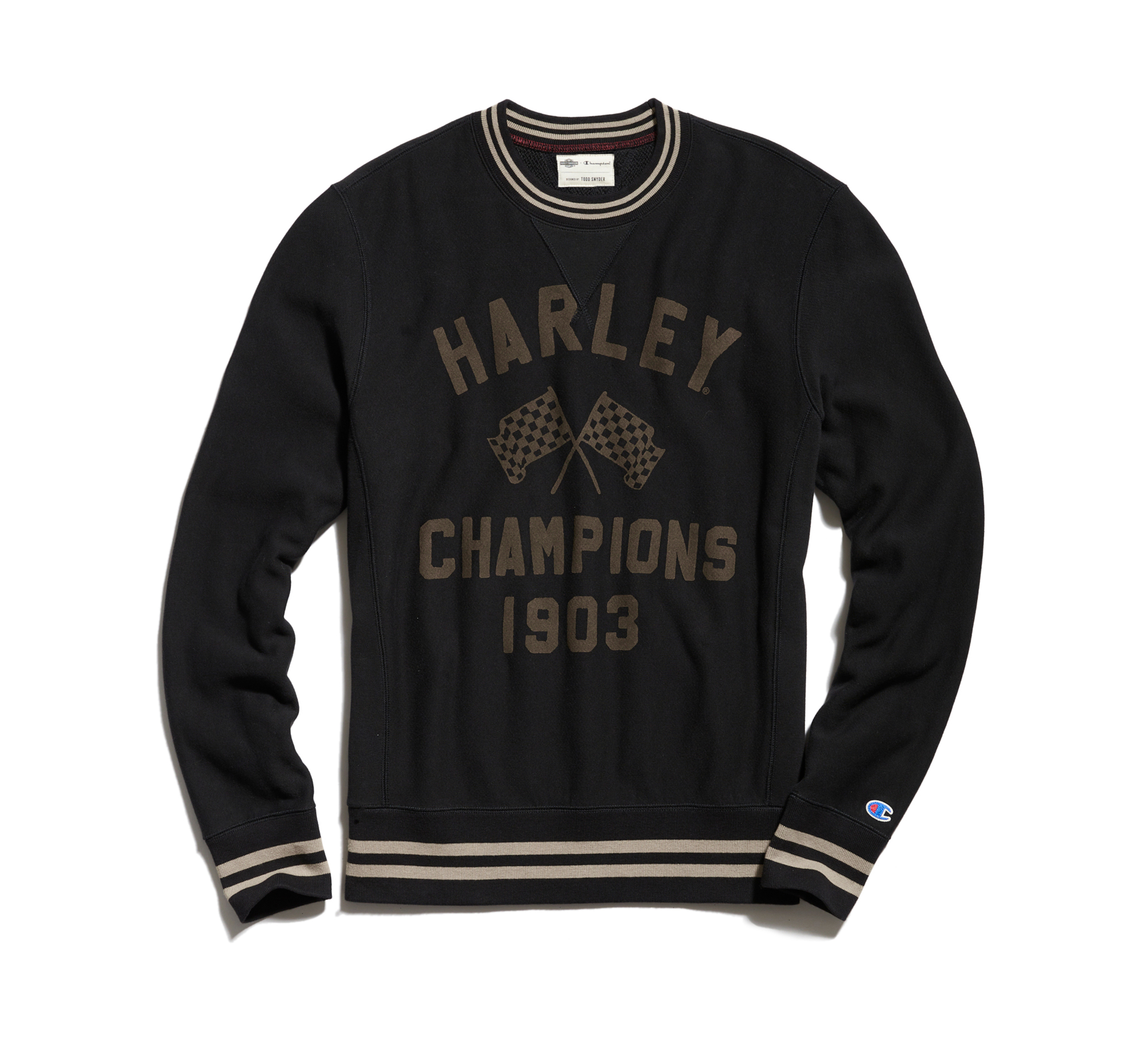 Men's Crew Neck & Quarter Zip Sweatshirts | Harley-Davidson USA