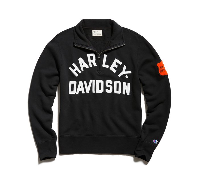 Harley-Davidson x Champion by Todd Snyder - Half-Zip Sweatshirt 1