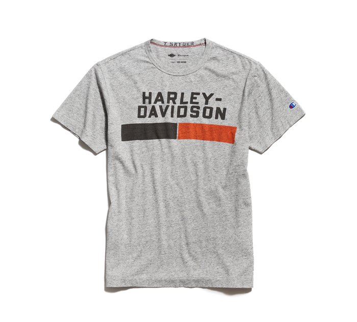 Harley-Davidson x Champion by Todd Snyder - Harley® Classic Block Tee 1