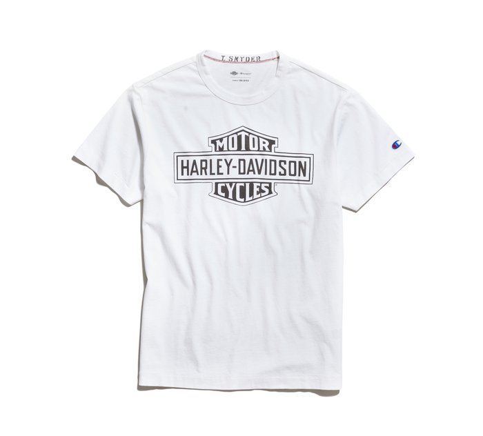 Harley-Davidson x Champion by Todd Snyder - Harley® Crest Tee 1