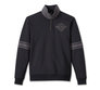 Men's Bar & Shield 1/4 Zip Sweatshirt -