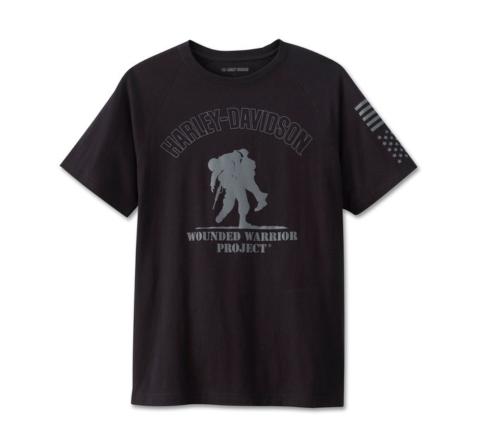 Wounded Warrior Project® Raglan Tee para hombre 1
