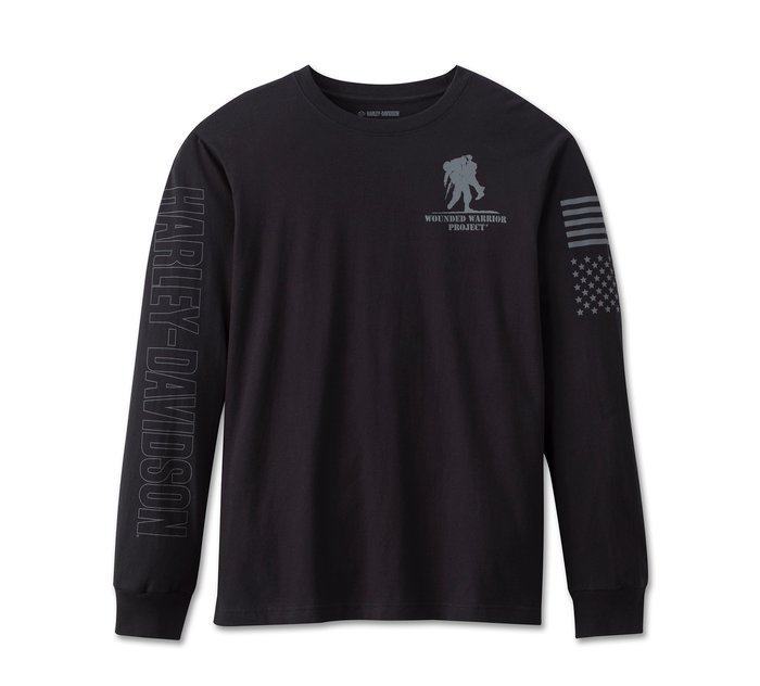 Men's Wounded Warrior Project Long Sleeve Tee 1