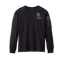 Men's Wounded Warrior Project Long Sleeve Tee - Black