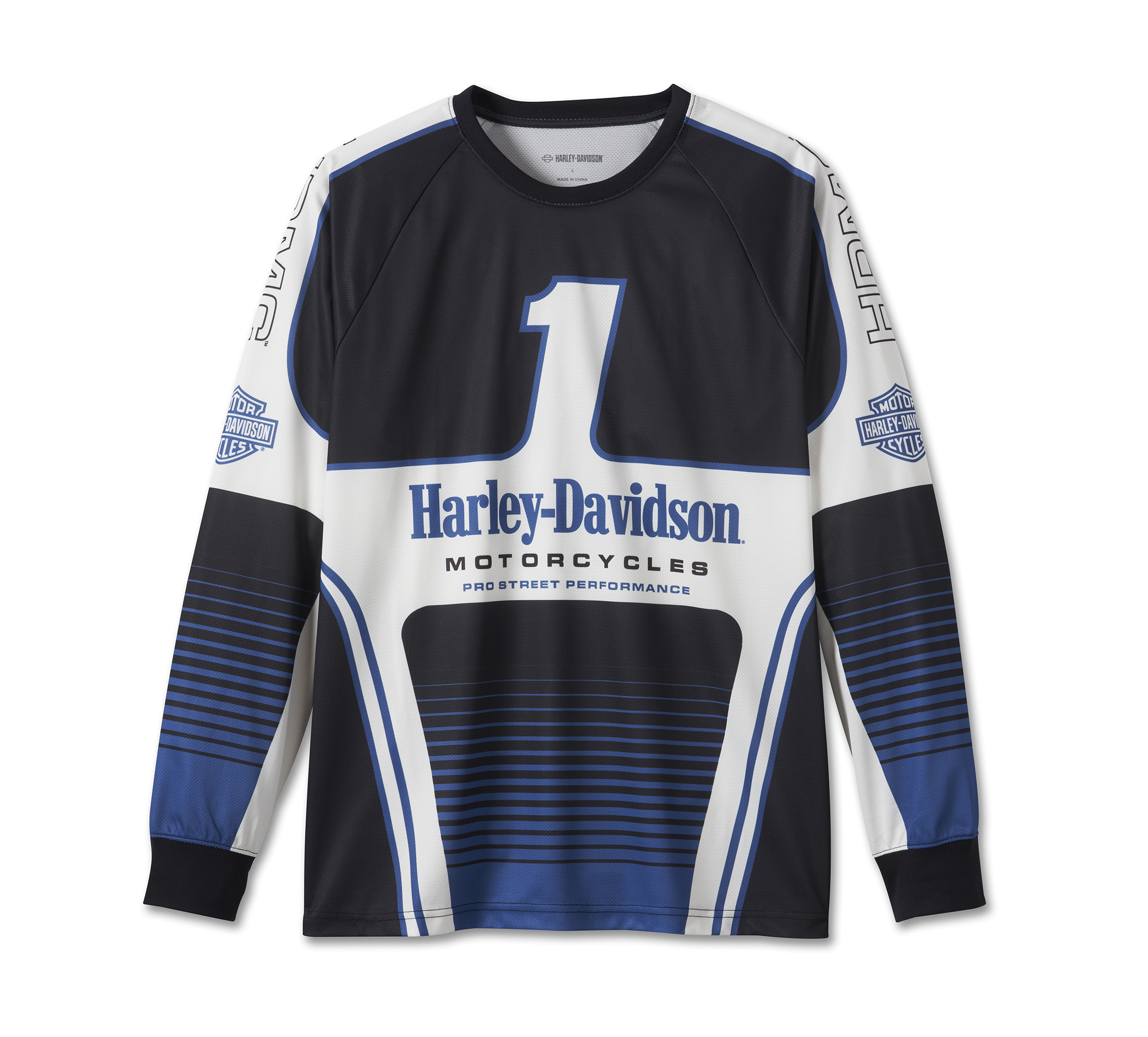 Men's #1 Racing Jersey | Harley-Davidson USA