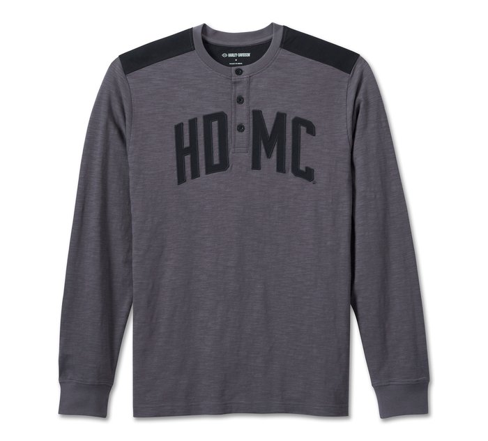 Men's HD-MC Long Sleeve Tee 1