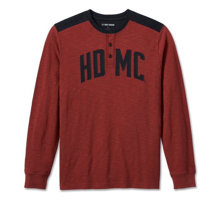 T-shirt à manches longues HD-MC pour hommes 1