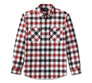 Men's Essence Shirt - Russet Brown Plaid