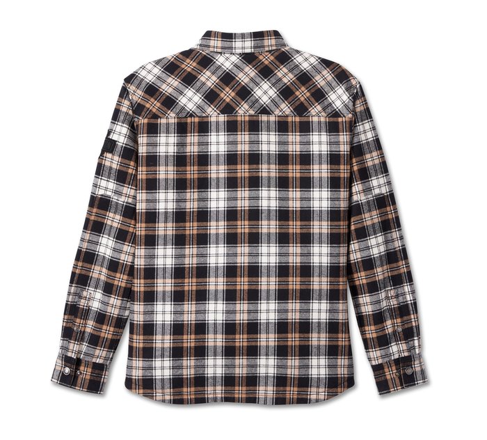 Deals Under 10 Dollars Lightning Deals of Today Flannel Shirt for Men  Fashion Long Sleeve Button Down Lapel Classic Plaid Shirts Casual Regular  Fit Jacket with Pocket at  Men's Clothing store