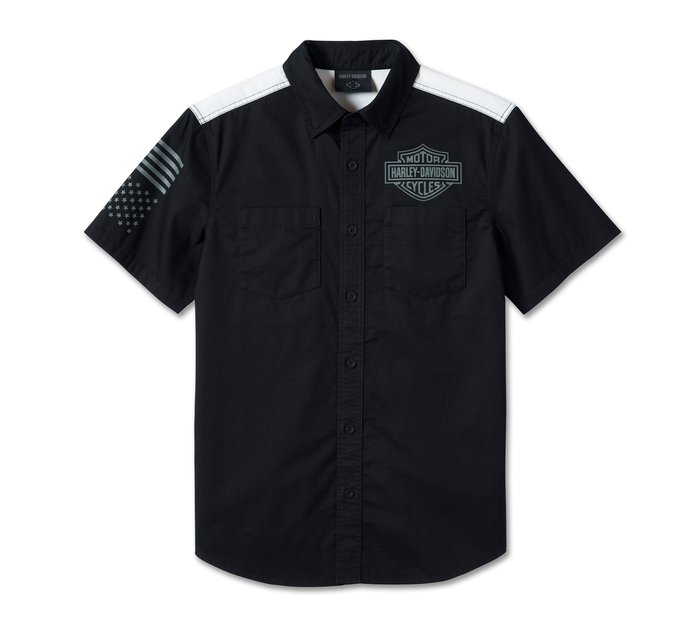 Wounded Warrior Project Short Sleeve Shirt para hombre 1