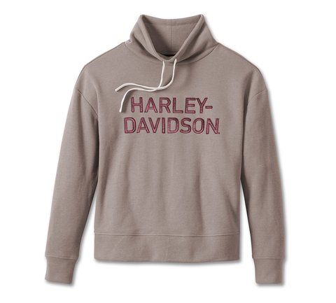 Sweat femme HARLEY-DAVIDSON PINK - Harley Davidson Le Mans