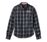 Women's Pink Label Plaid Long Sleeve Button Down