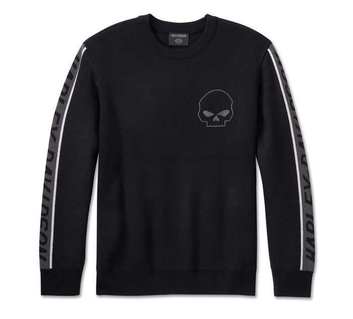 Willie G™ Skull Viper Sweater voor mannen 1