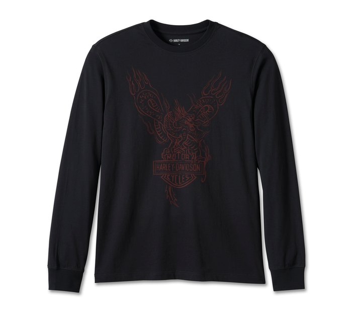 Men's Year of The Dragon Long Sleeve Tee 1
