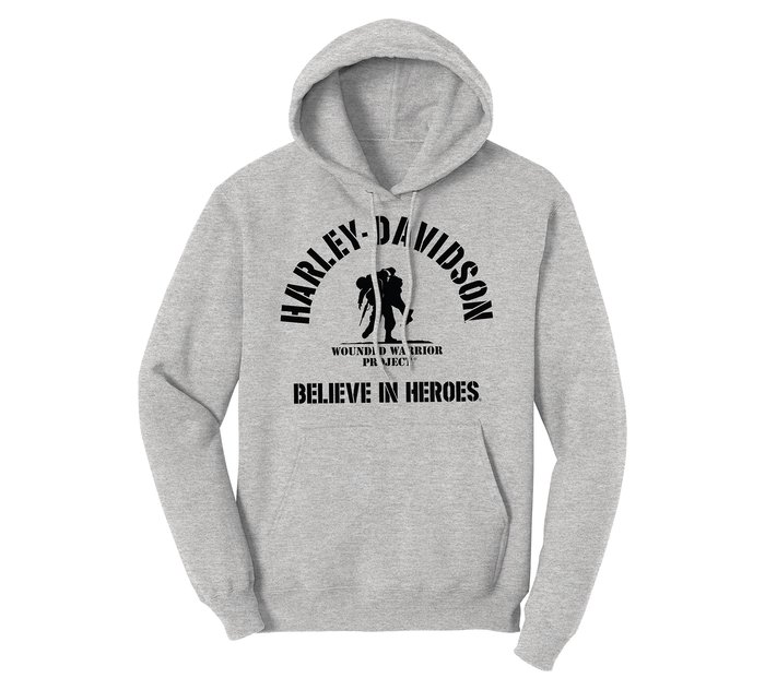 Men's Harley-Davidson Wounded Warrior Project Honor Hoodie 1