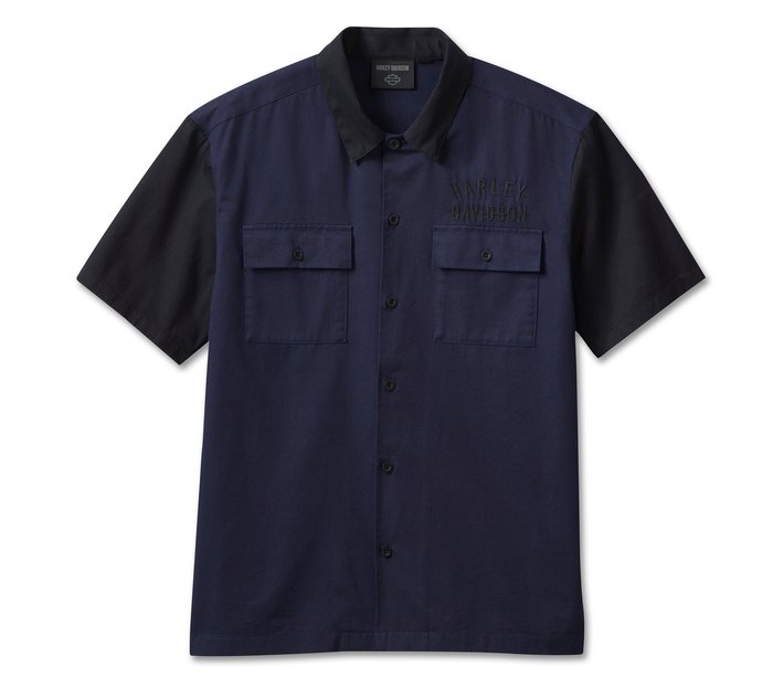 Men's Staple Colorblock Shirt 1