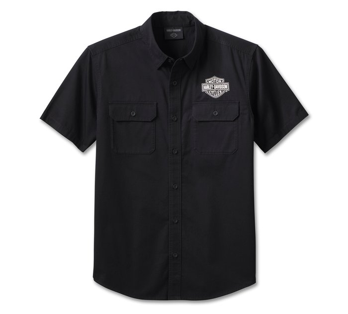 Men's Harley-Davidson Wounded Warrior Project Honor Short Sleeve Shirt 1