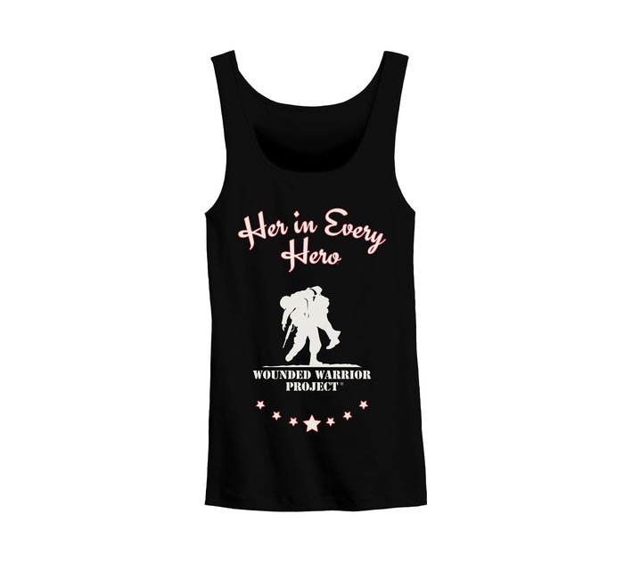 Women's Harley-Davidson Wounded Warrior Project Honor Tank 1
