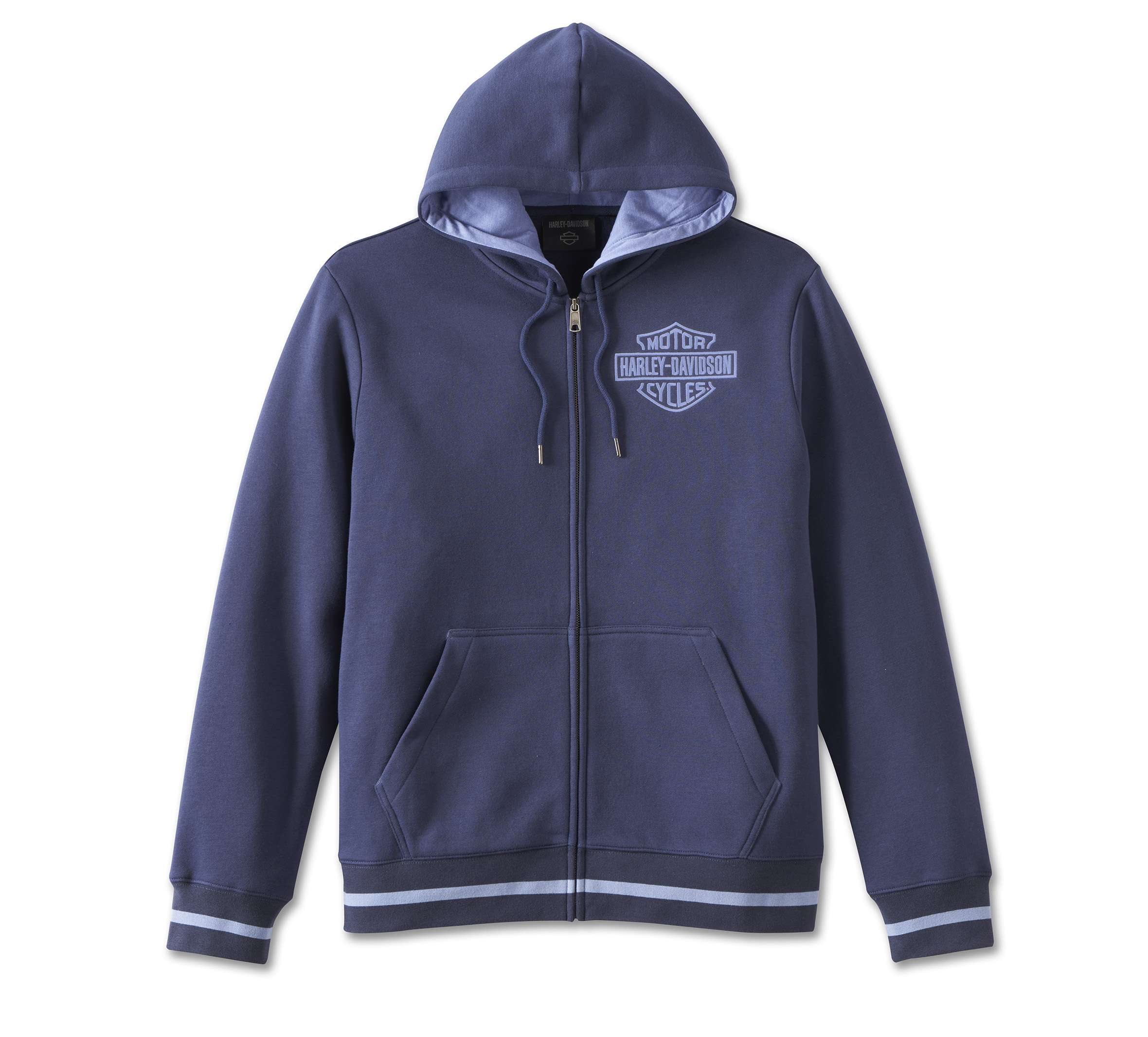 Men's Bar & Shield United Zip-Up Hoodie | Harley-Davidson KR