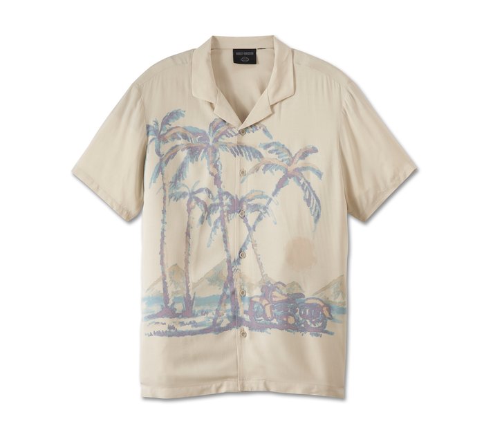 Men's Desert Aloha Shirt 1
